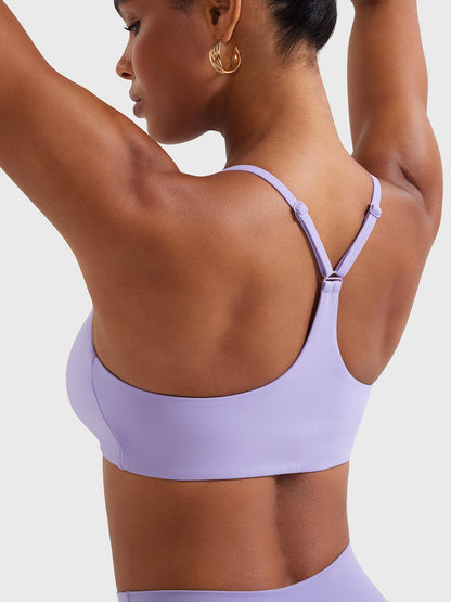 Reggiseno sportivo Paisely con schiena a Y