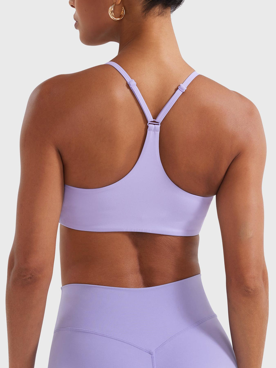 Yeoreo Paisely Y‑Back Sports Bra