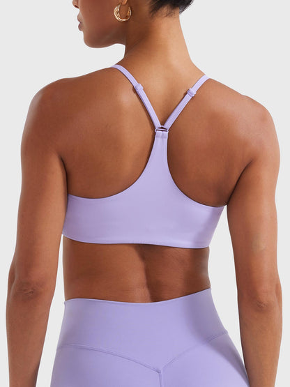 Reggiseno sportivo Paisely con schiena a Y