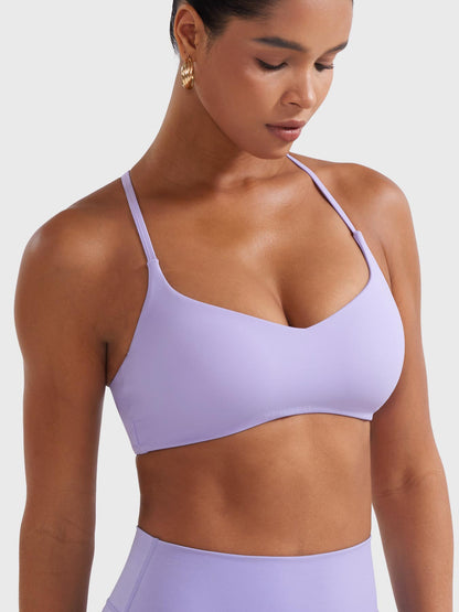 Reggiseno sportivo Paisely con schiena a Y