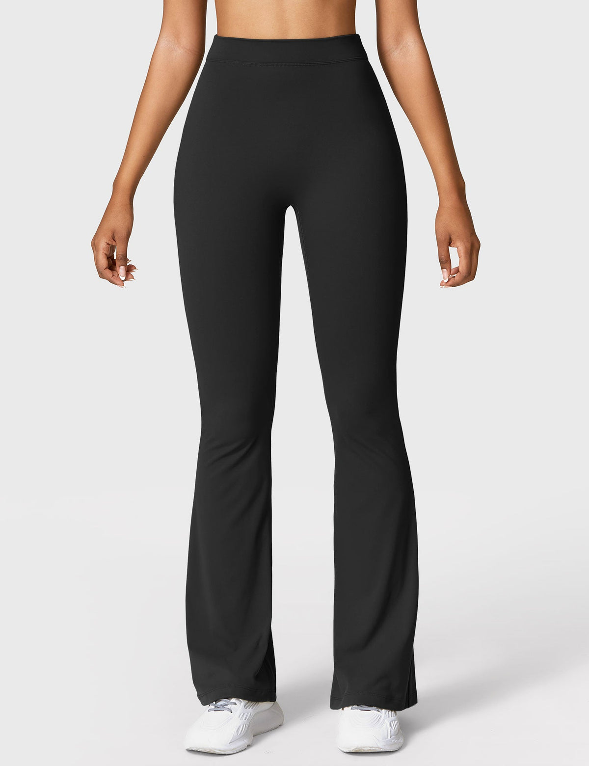 Leggings Daze flare con schiena a V