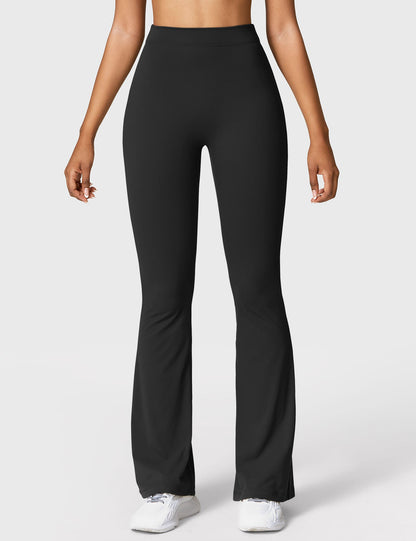 Leggings Daze flare con schiena a V