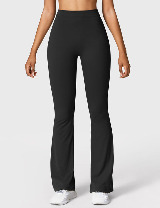 Leggings Daze flare con schiena a V
