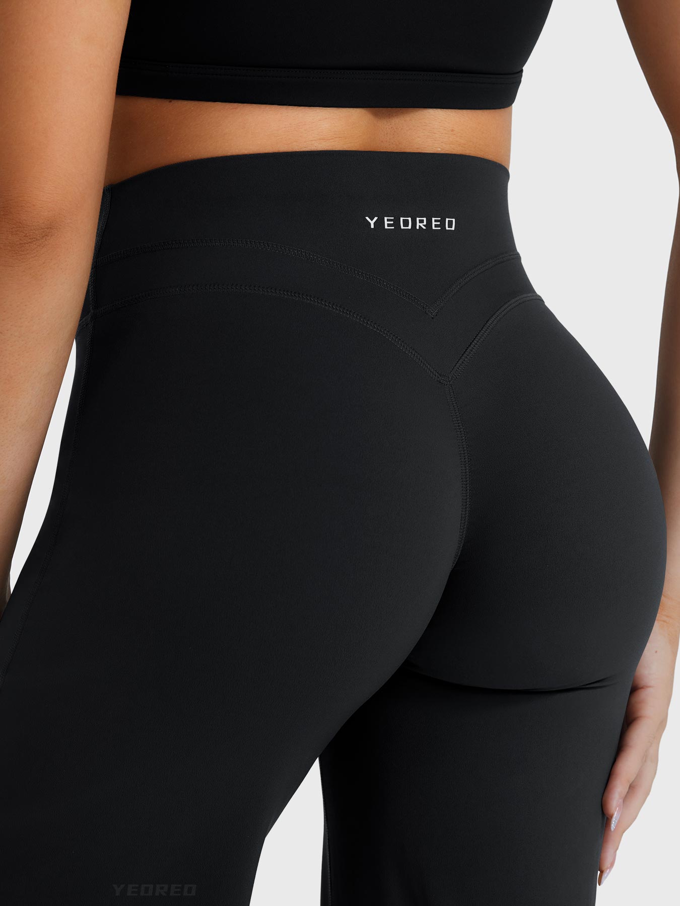 Yeoreo Emilliy 31.5" High Waist Straight Leggings