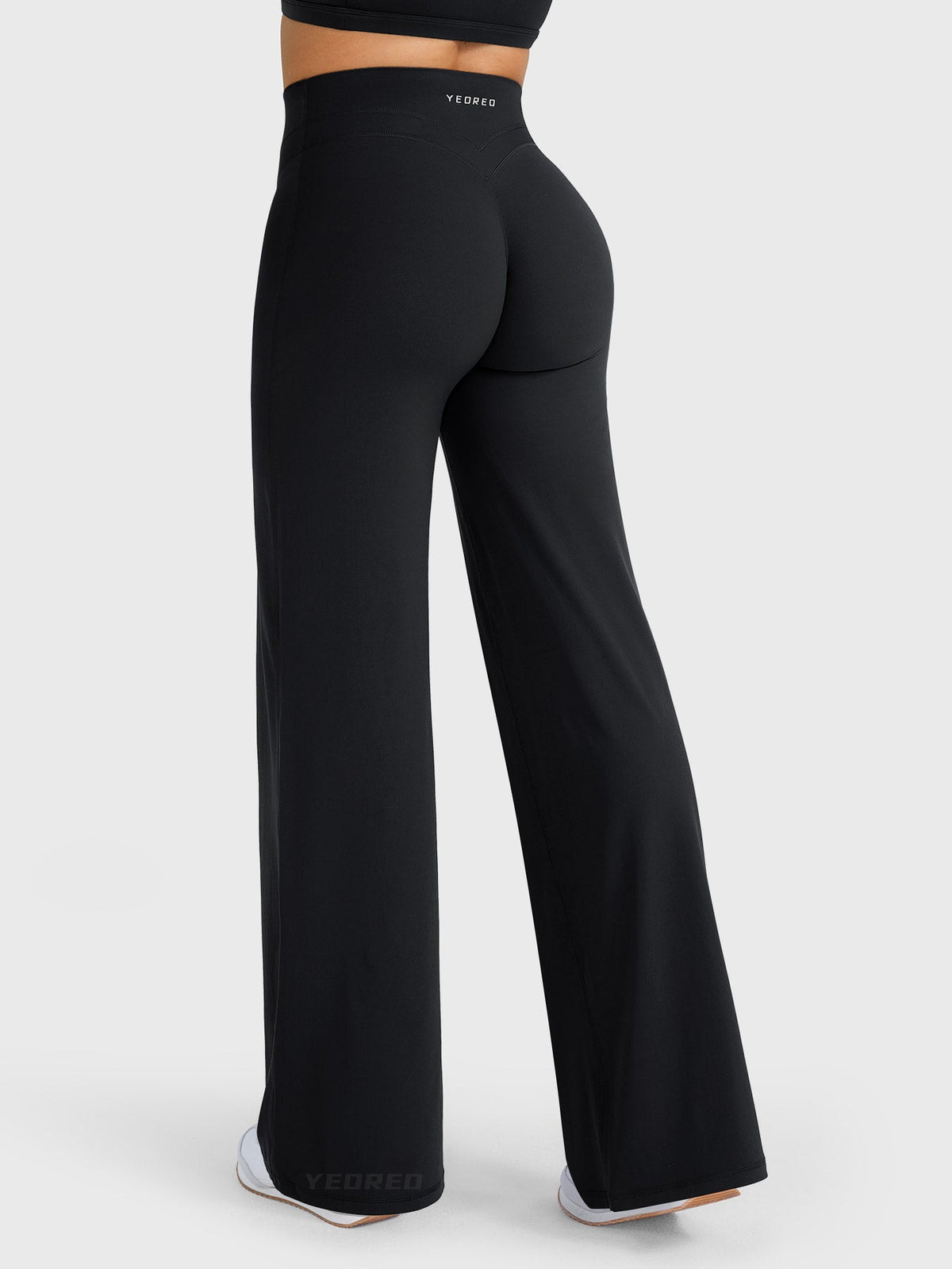Leggings Emilliy dritti a vita alta 33″