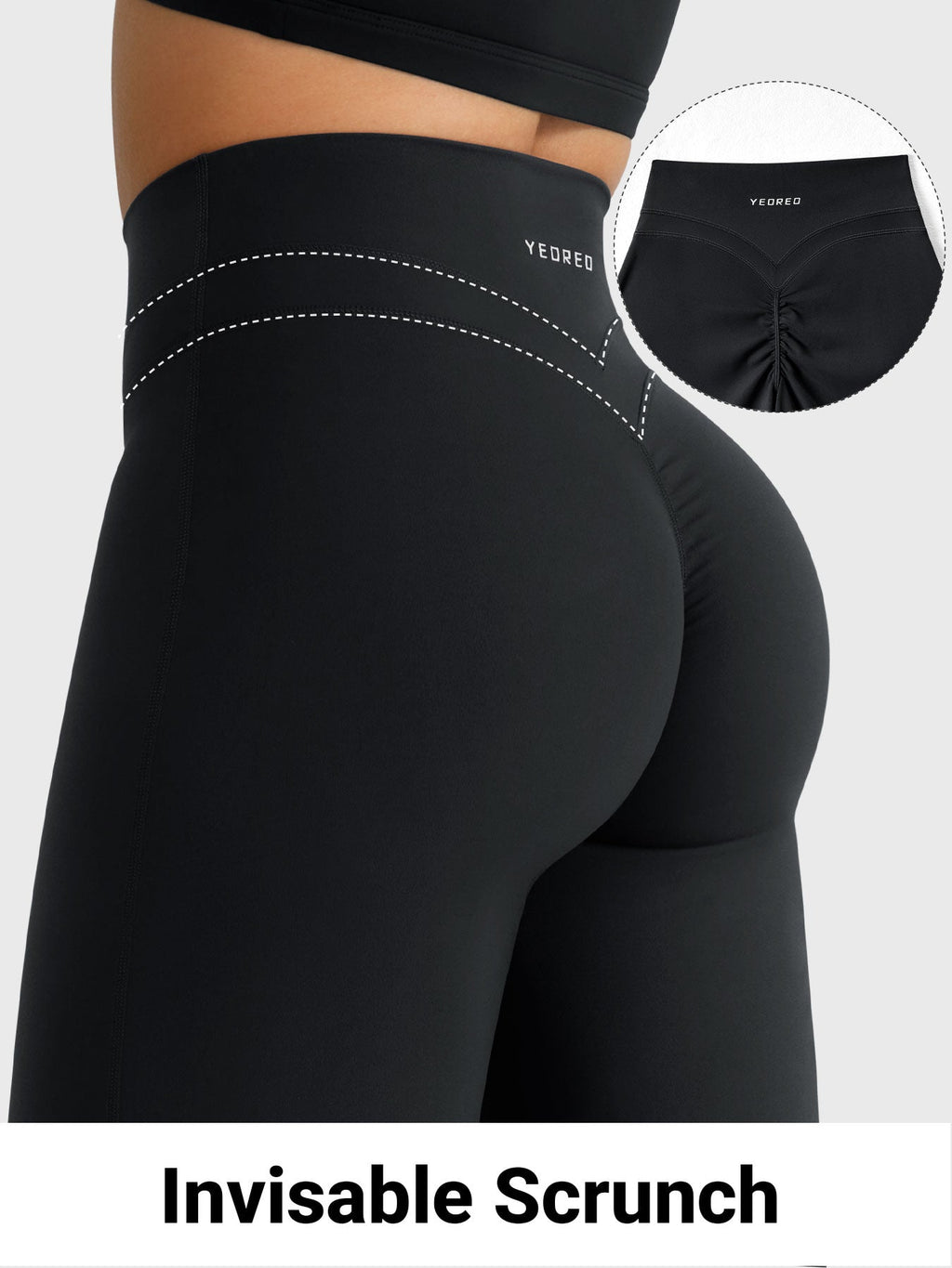 Yeoreo Emilliy 33" High Waist Straight Leggings