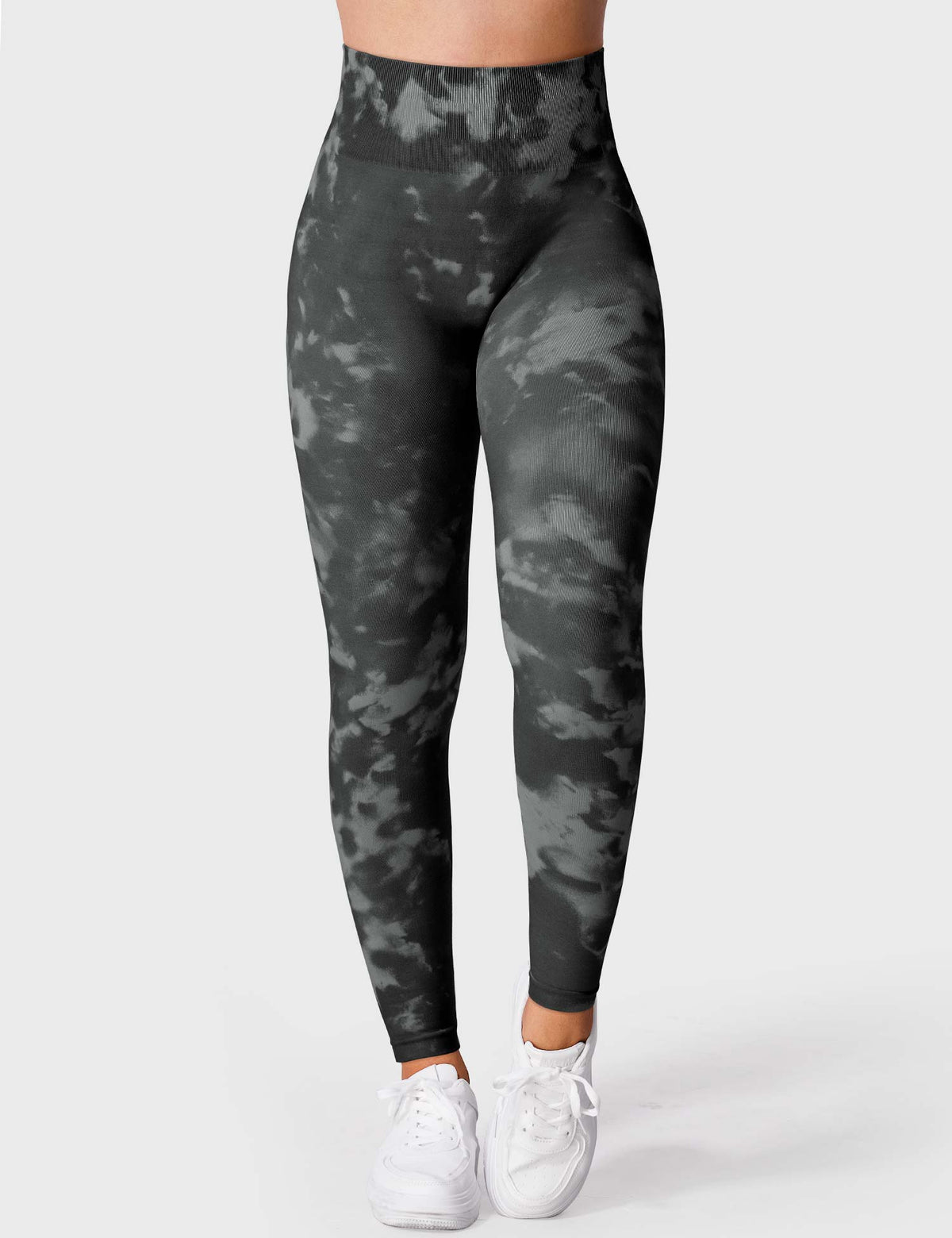 Leggings e shorts Jada senza cuciture stampati