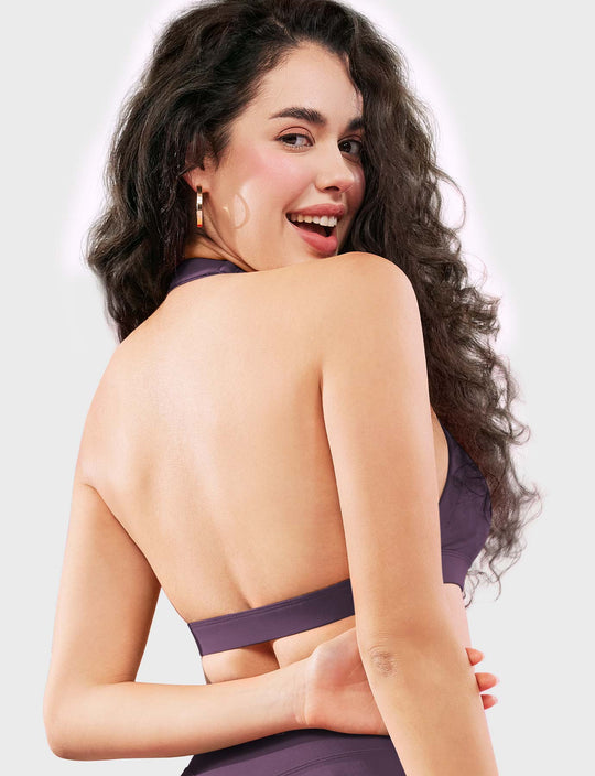 Yeoreo Roxanie Halter Sports Bra