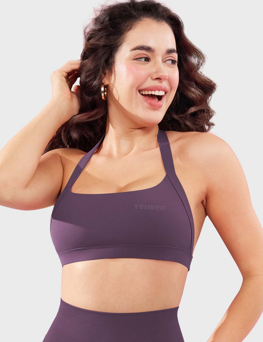 Yeoreo Roxanie Halter Sports Bra