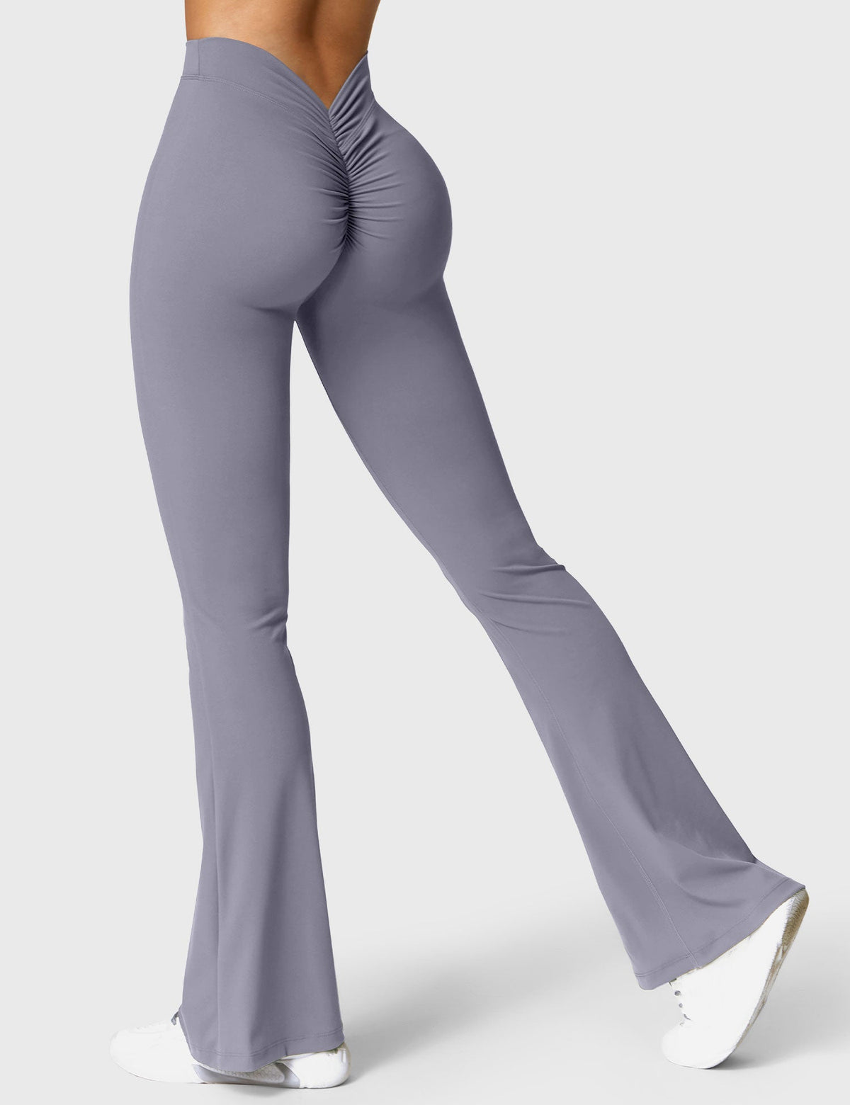 Leggings Daze flare con schiena a V