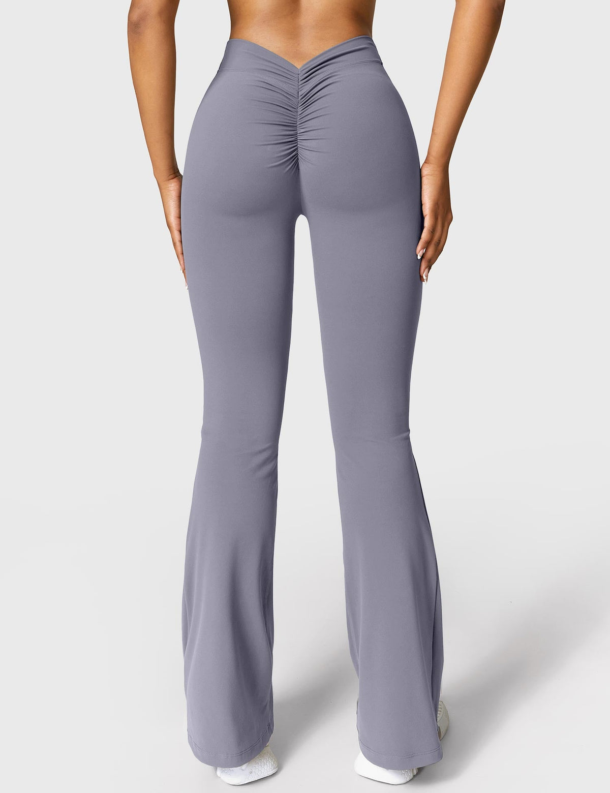Leggings Daze flare con schiena a V
