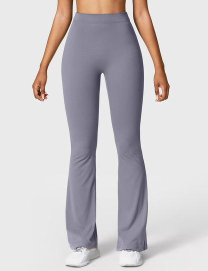 Leggings Daze flare con schiena a V
