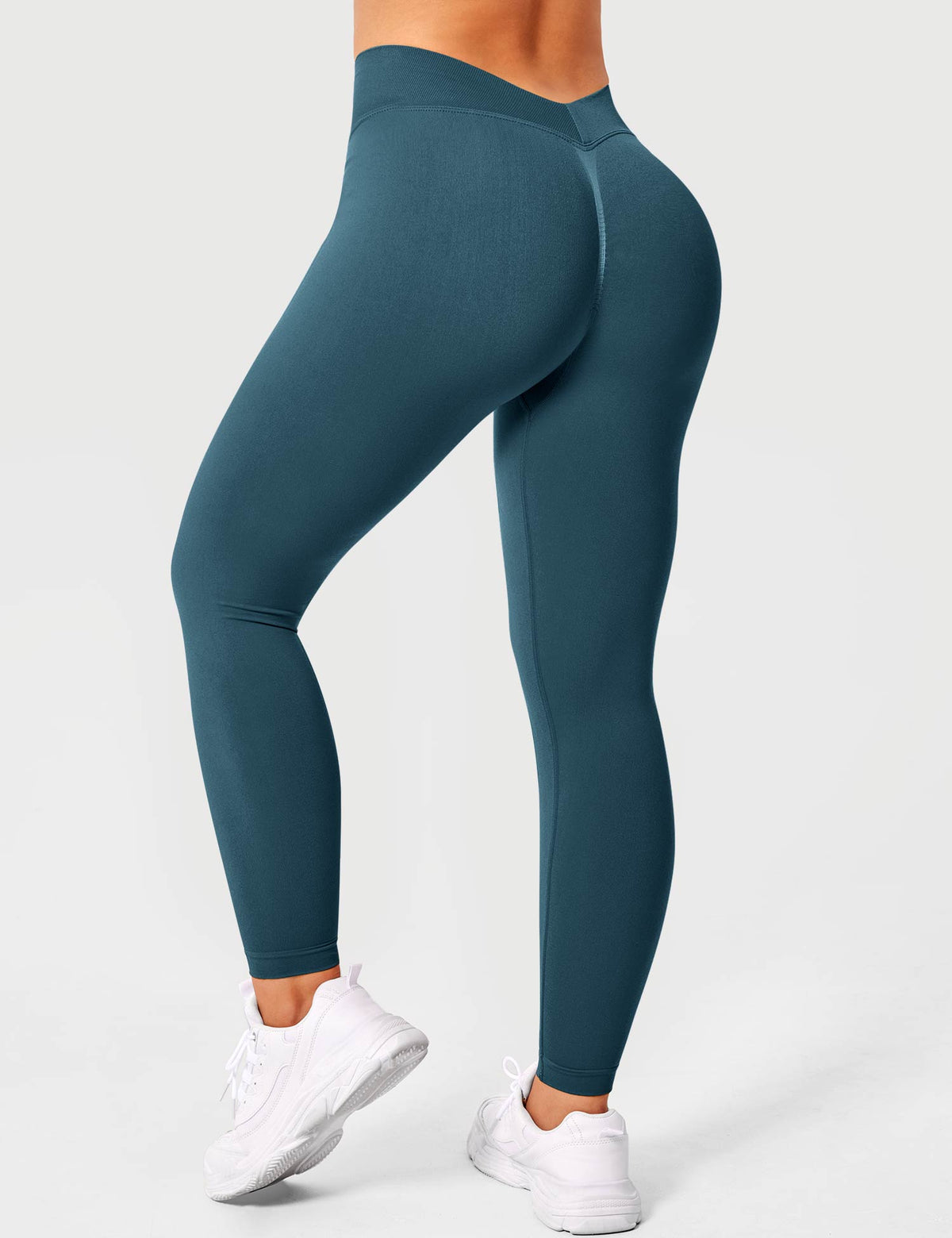 Leggings Alexi con schiena a V