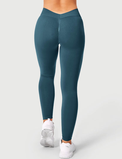 Leggings Alexi con schiena a V