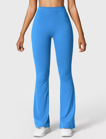 Leggings Daze flare con schiena a V