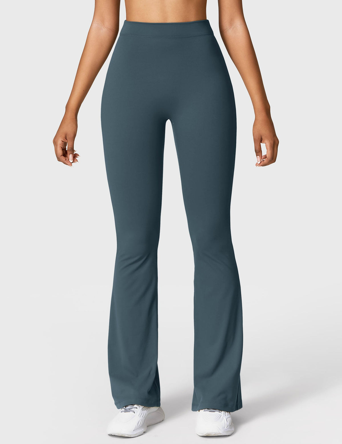 Leggings Daze flare con schiena a V