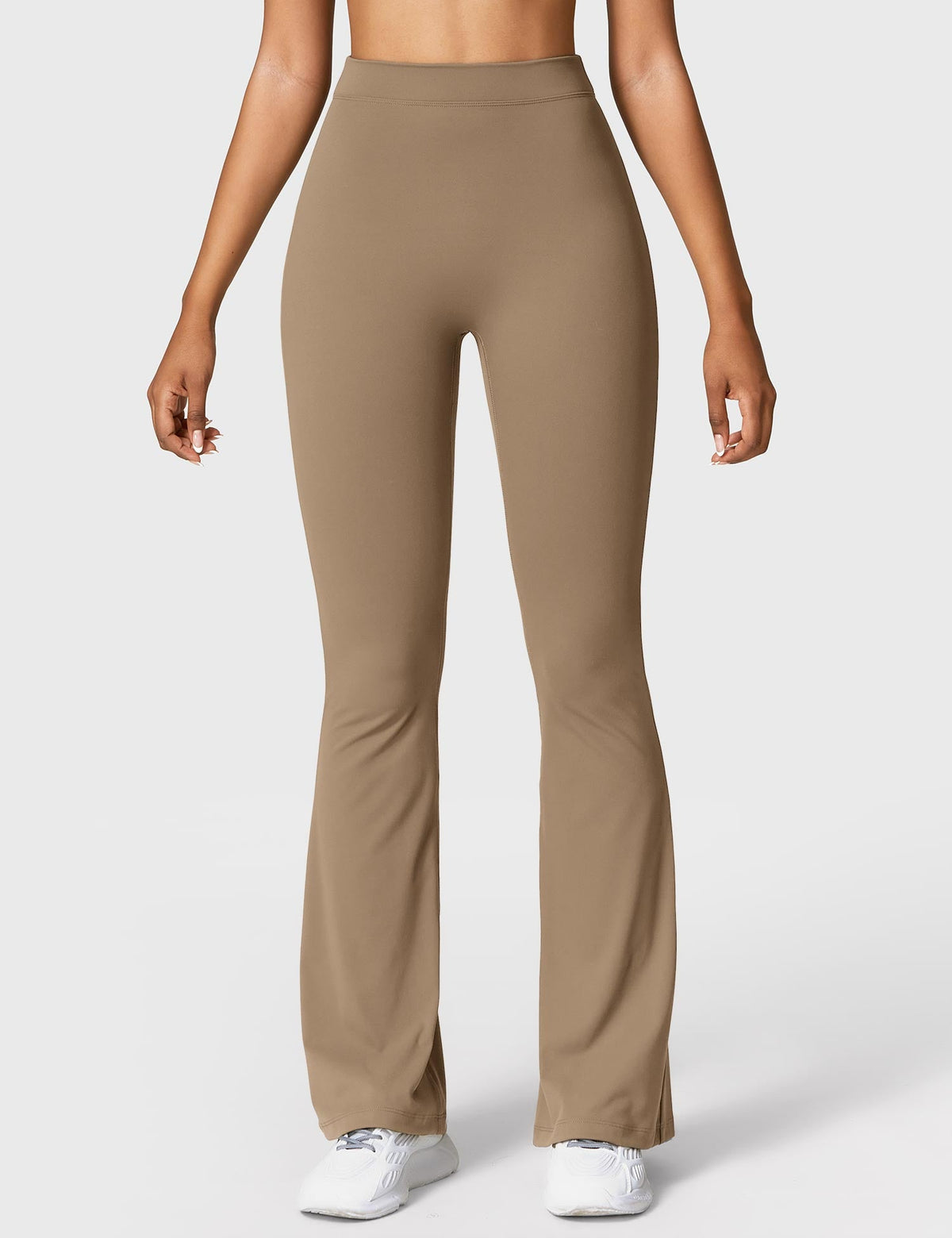 Leggings Daze flare con schiena a V