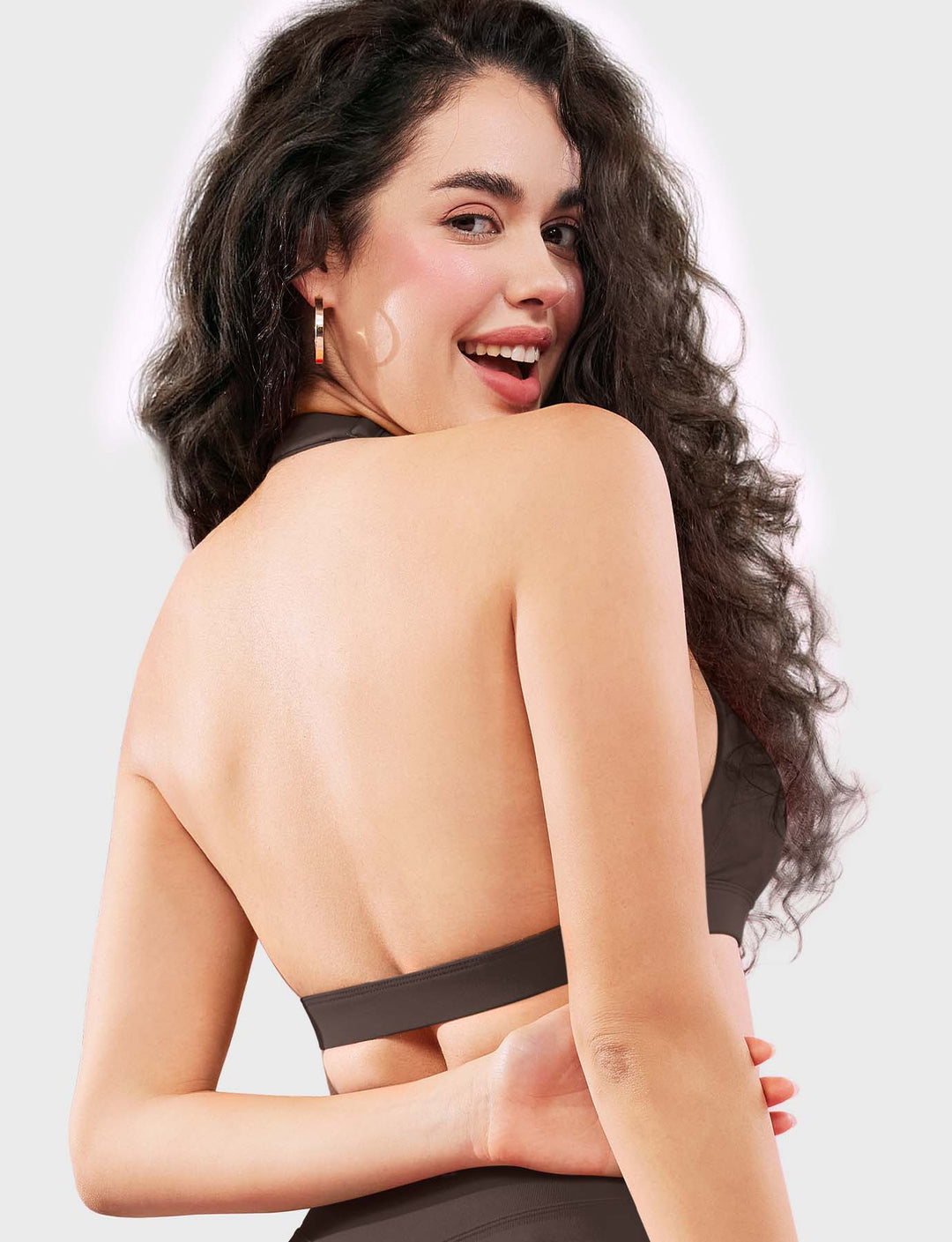 Yeoreo Roxanie Halter Sports Bra