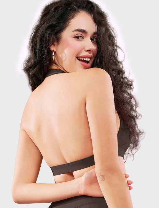 Yeoreo Roxanie Halter Sports Bra