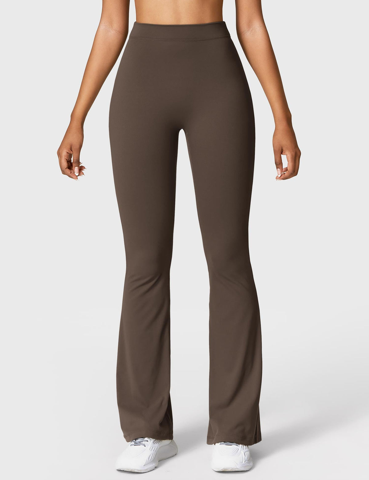 Leggings Daze flare con schiena a V