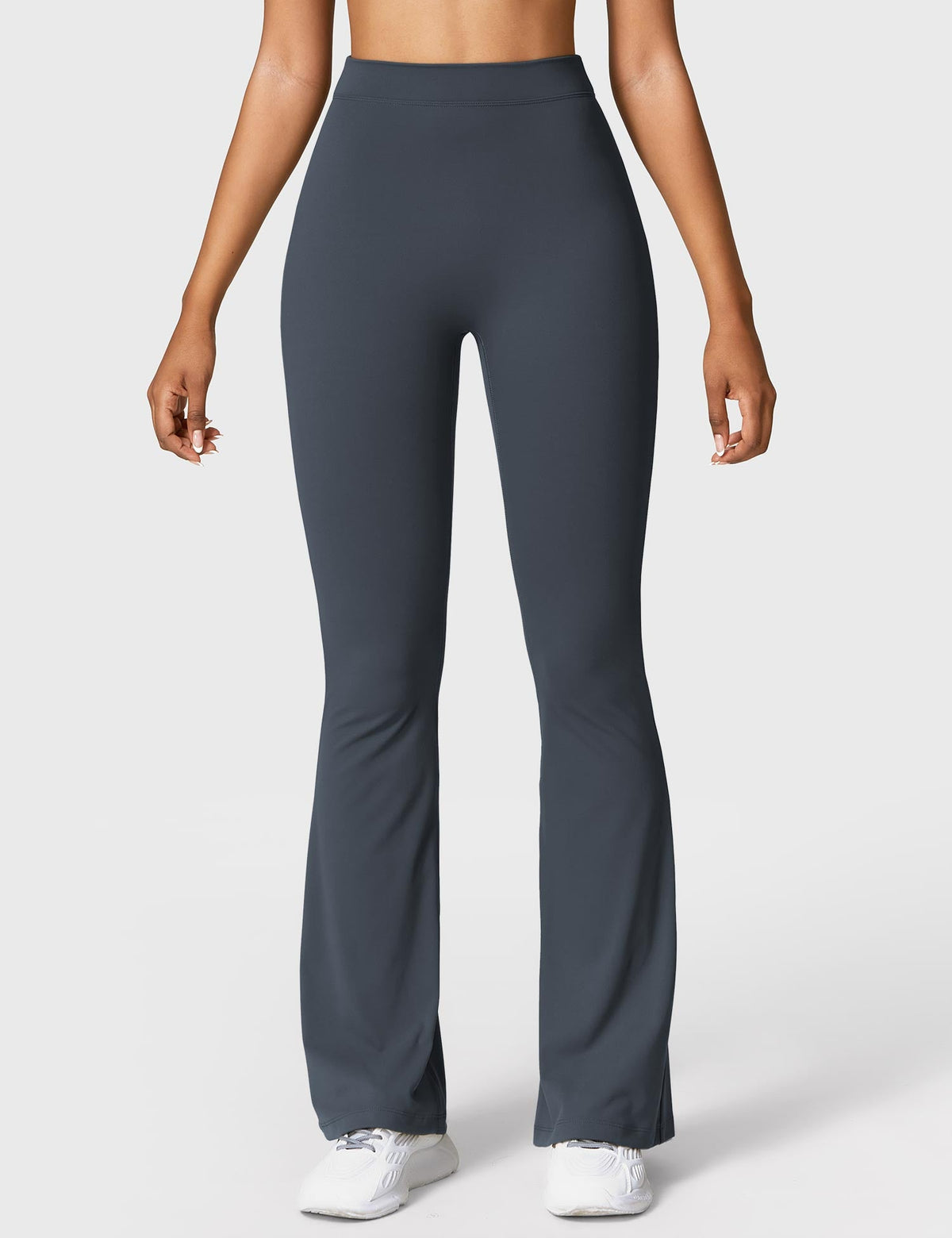 Leggings Daze flare con schiena a V