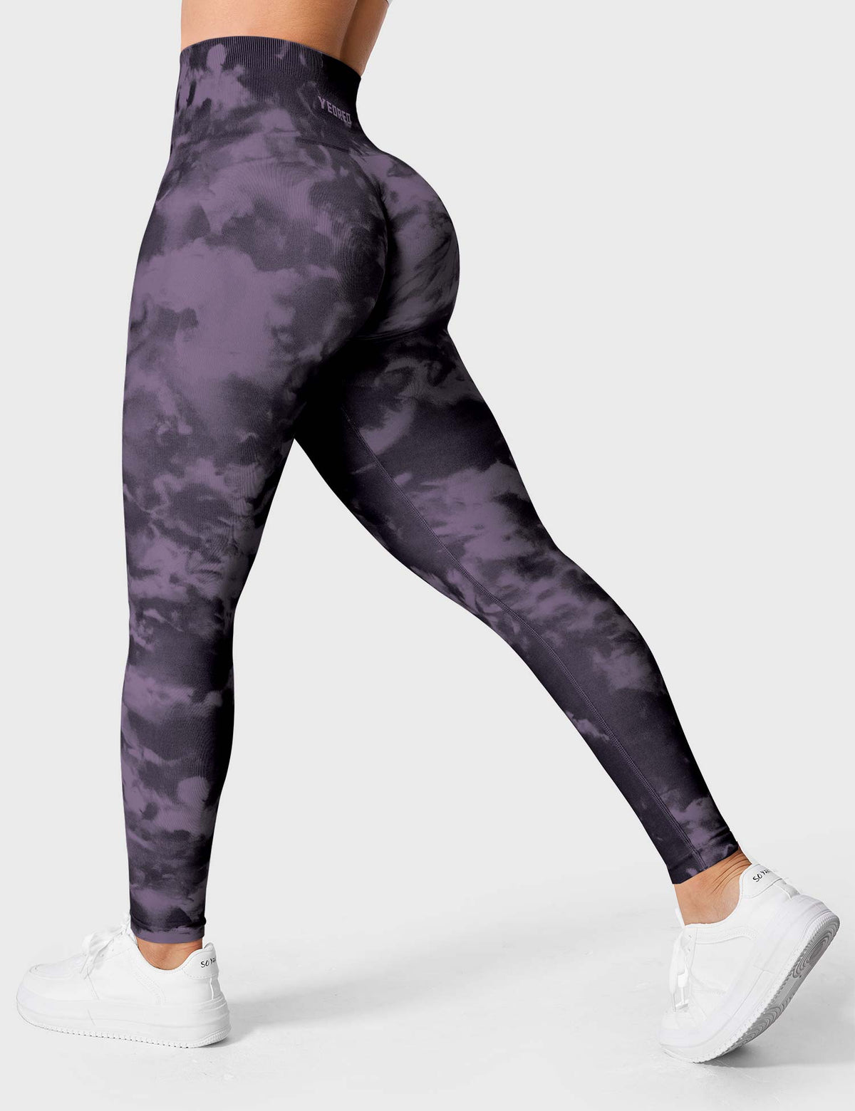 Leggings e shorts Jada senza cuciture stampati