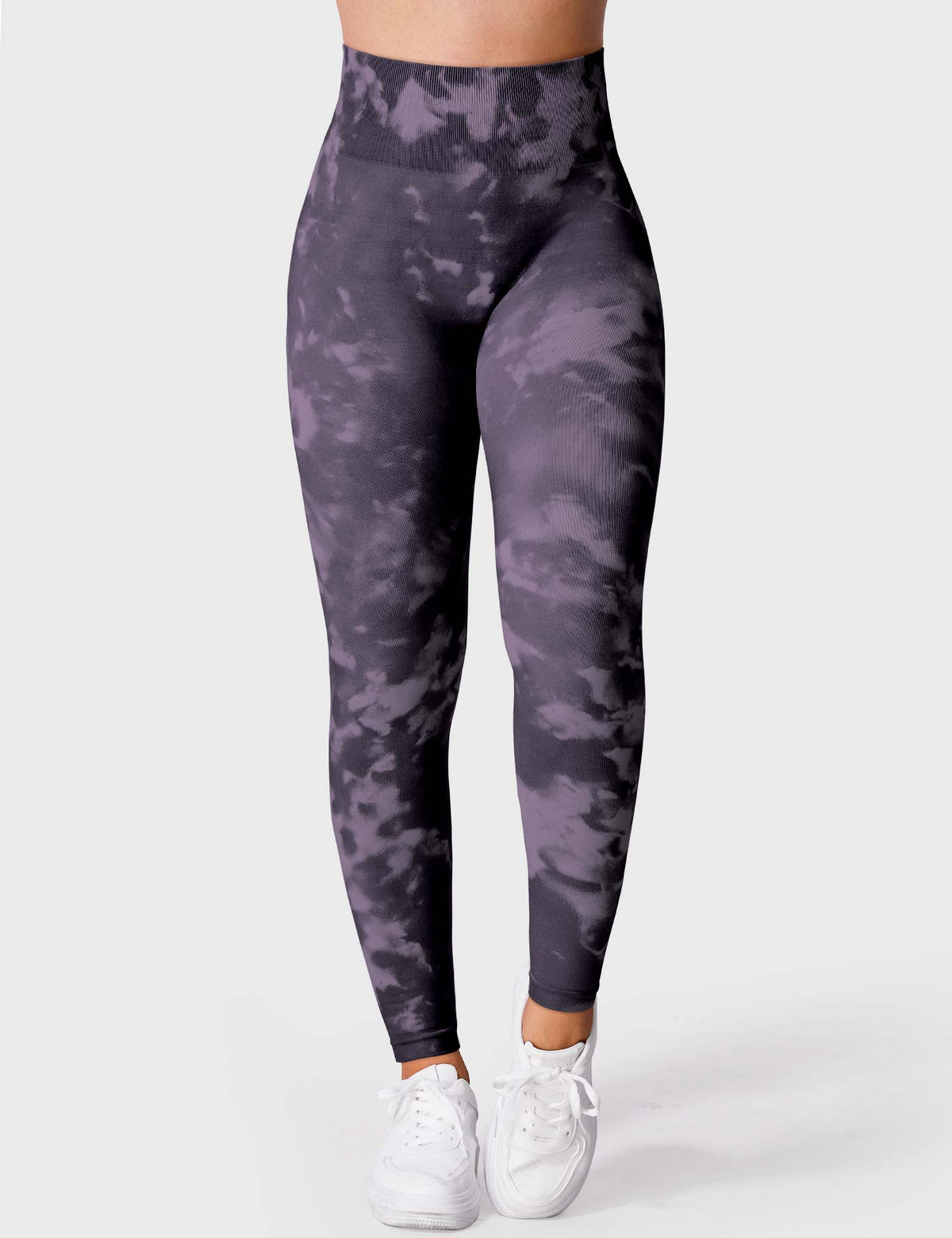 Leggings e shorts Jada senza cuciture stampati