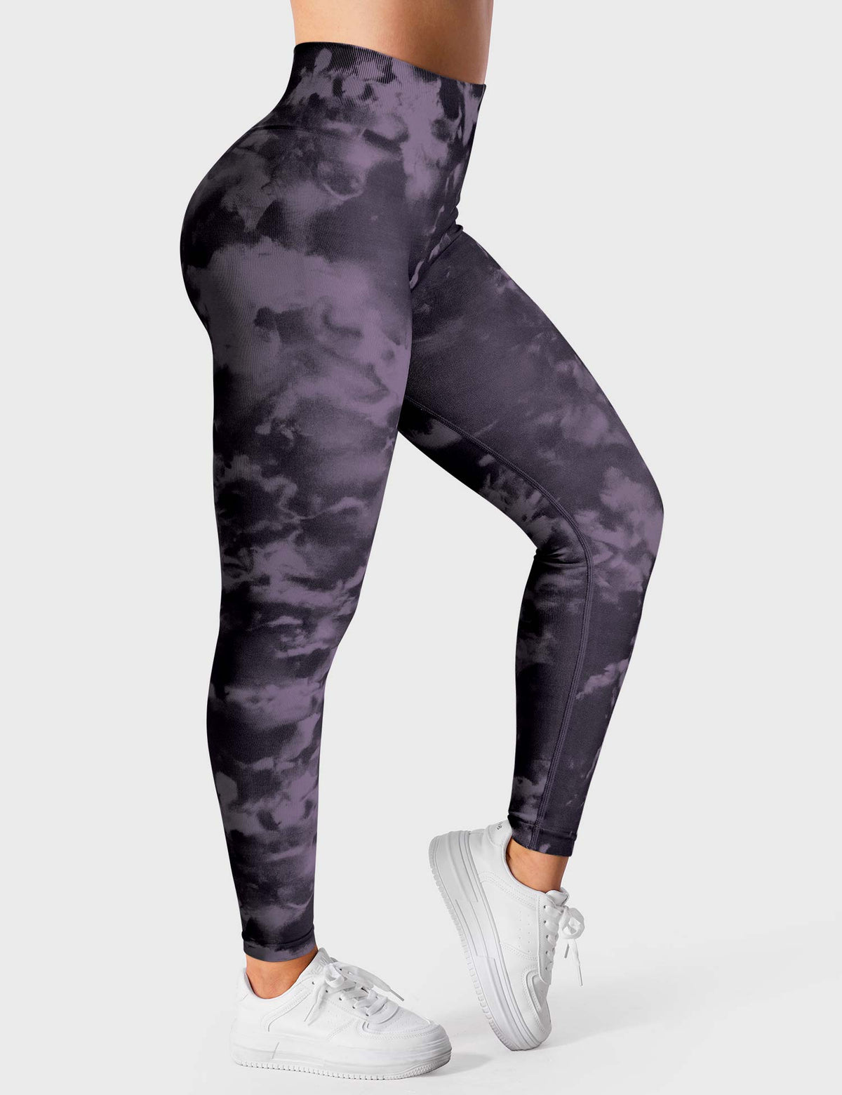 Leggings e shorts Jada senza cuciture stampati
