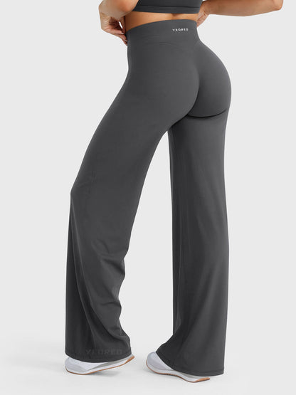 Leggings Emilliy dritti a vita alta 33″