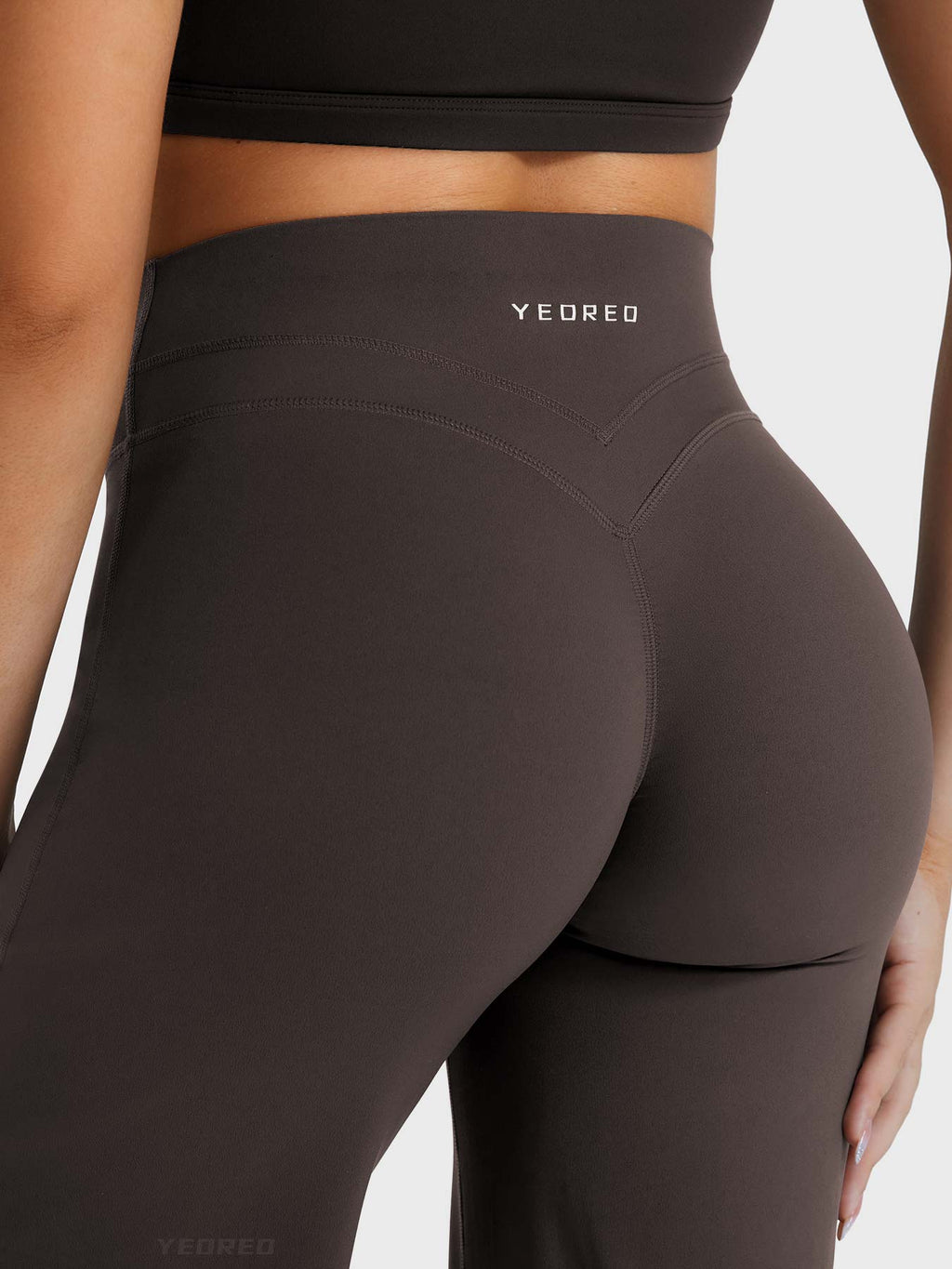 Yeoreo Emilliy 31.5" High Waist Straight Leggings