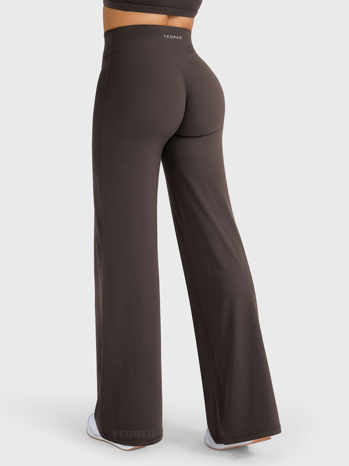 Leggings Emilliy dritti a vita alta 33″