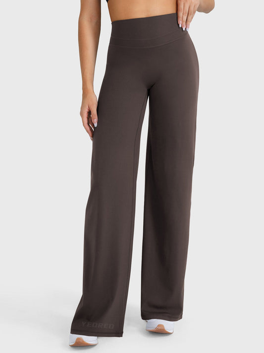 Leggings Emilliy dritti a vita alta 33″