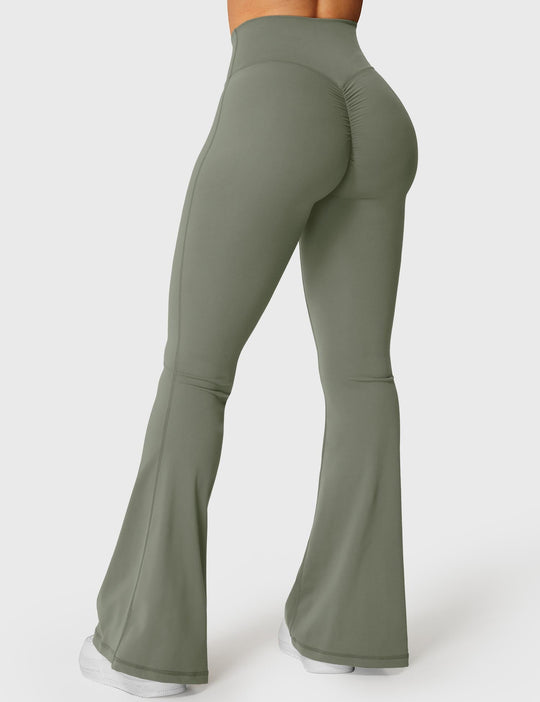 Yeoreo V-waistband Kalie Flare Leggings
