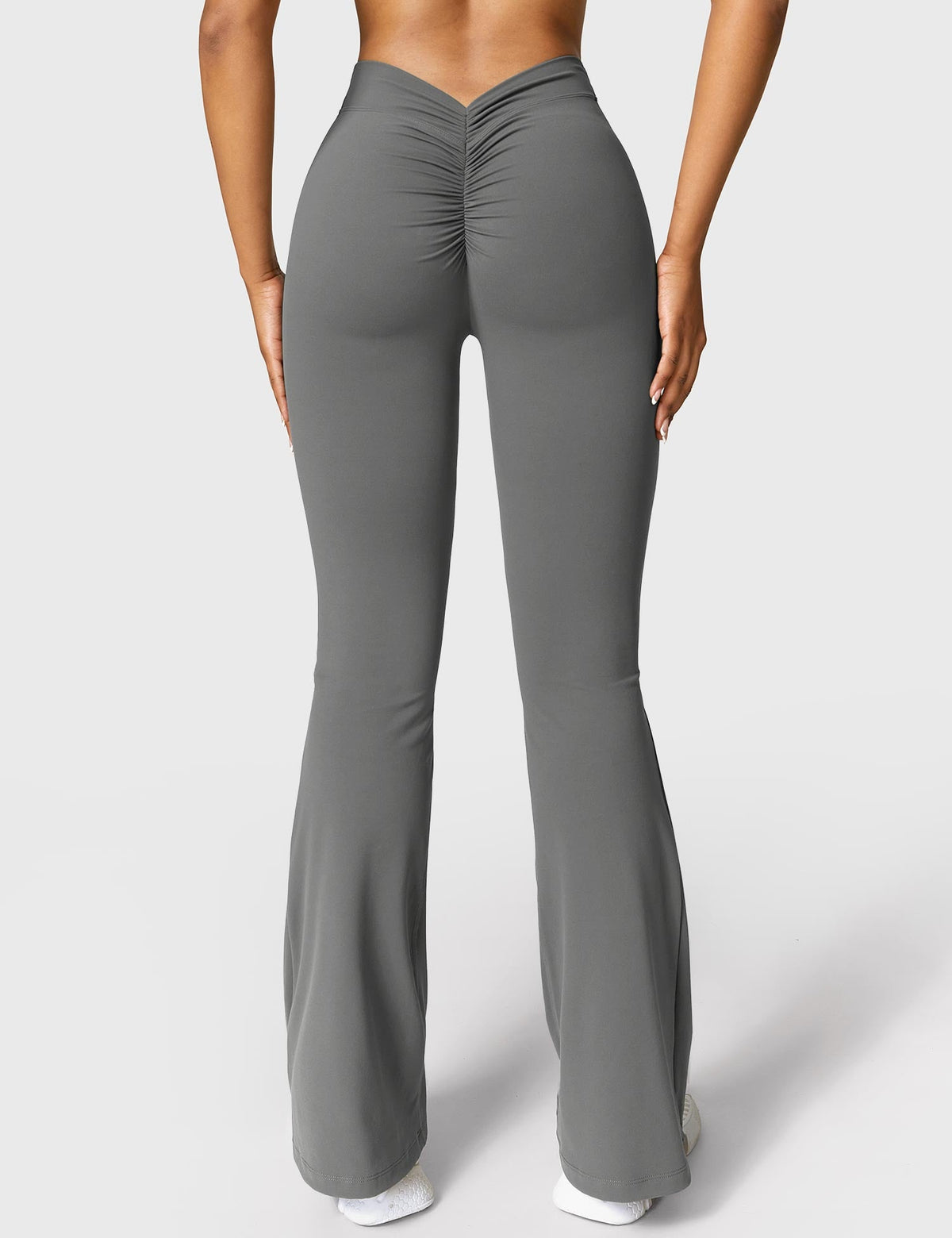Leggings Daze flare con schiena a V