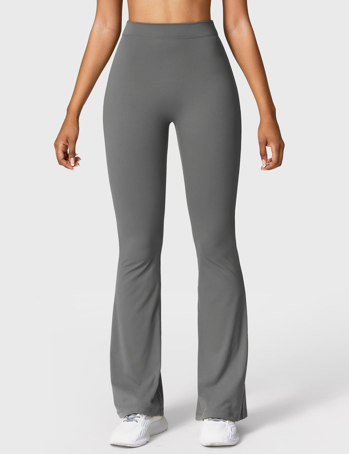 Leggings Daze flare con schiena a V