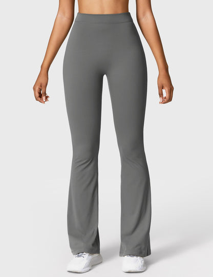 Leggings Daze flare con schiena a V