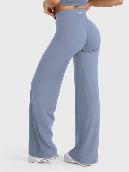 Leggings Emilliy dritti a vita alta 33″