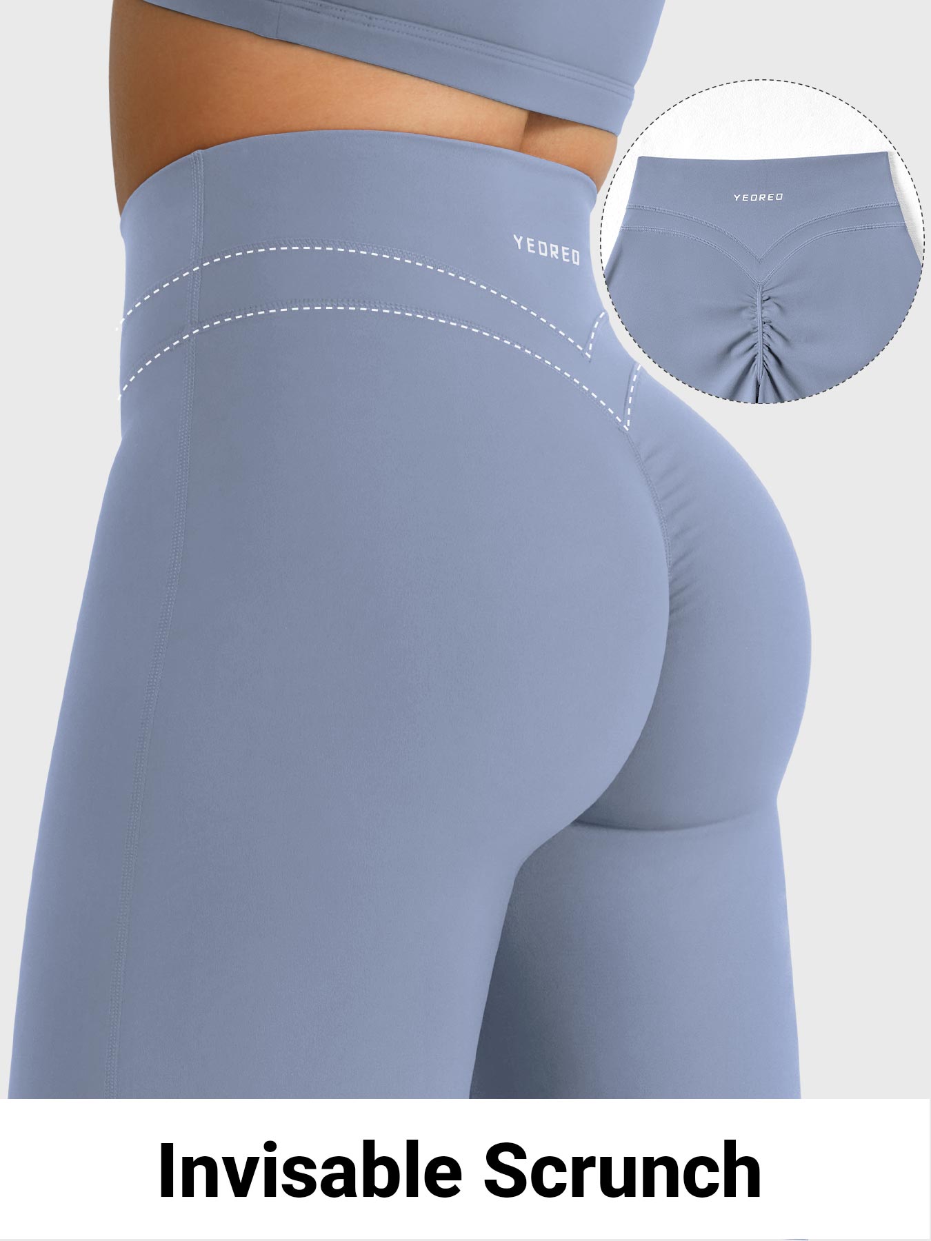 Yeoreo Emilliy 33" High Waist Straight Leggings