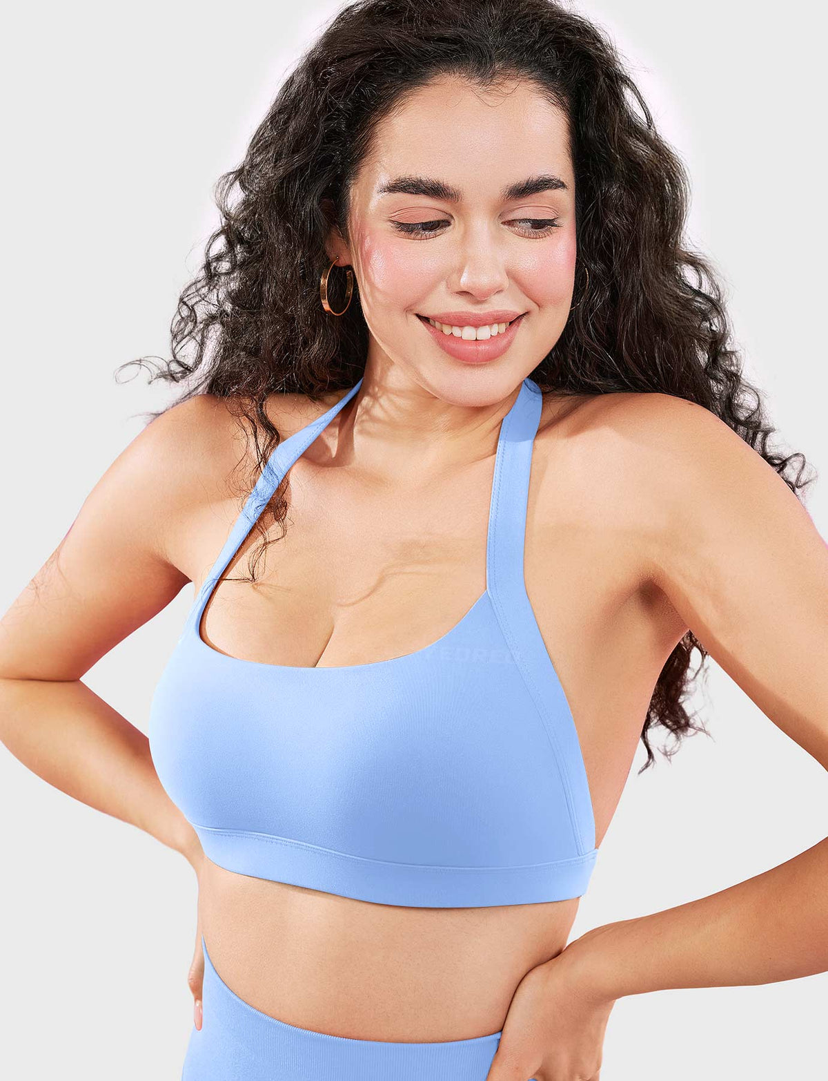 Reggiseno sportivo Roxanie halter