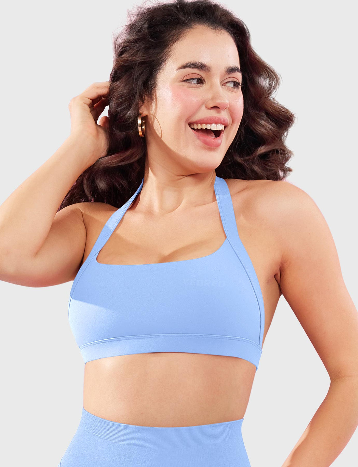 Reggiseno sportivo Roxanie halter