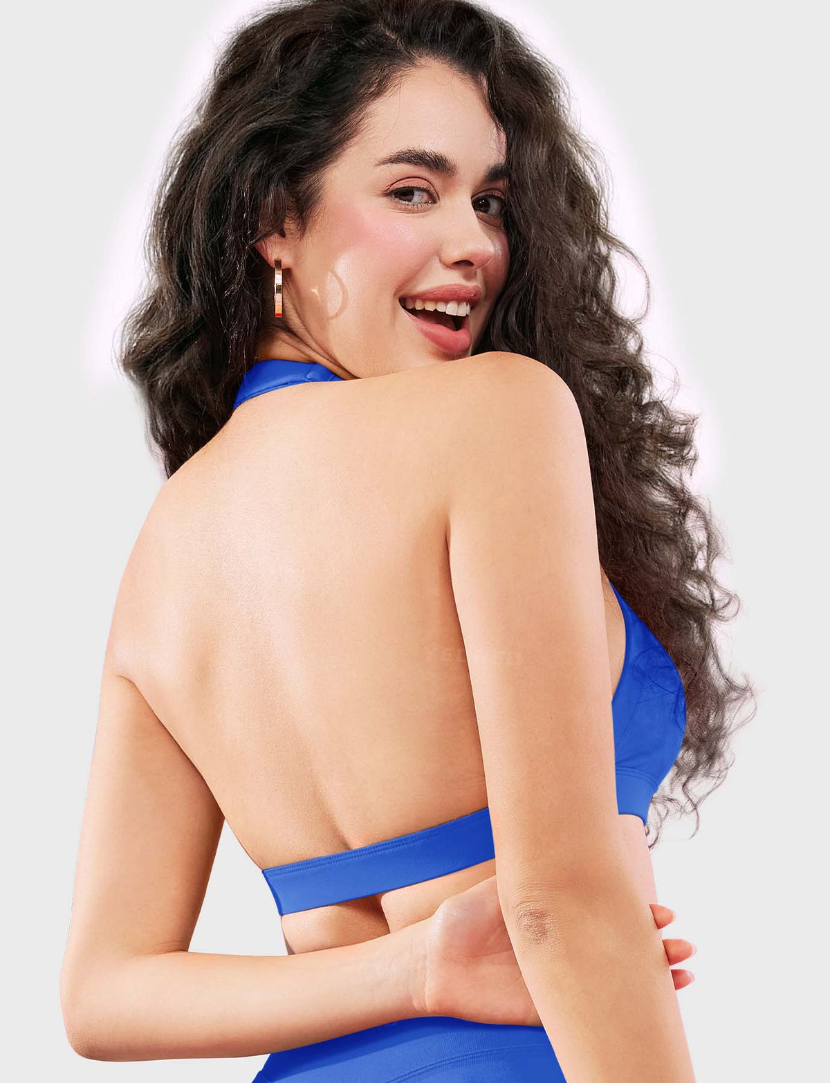 Reggiseno sportivo Roxanie halter