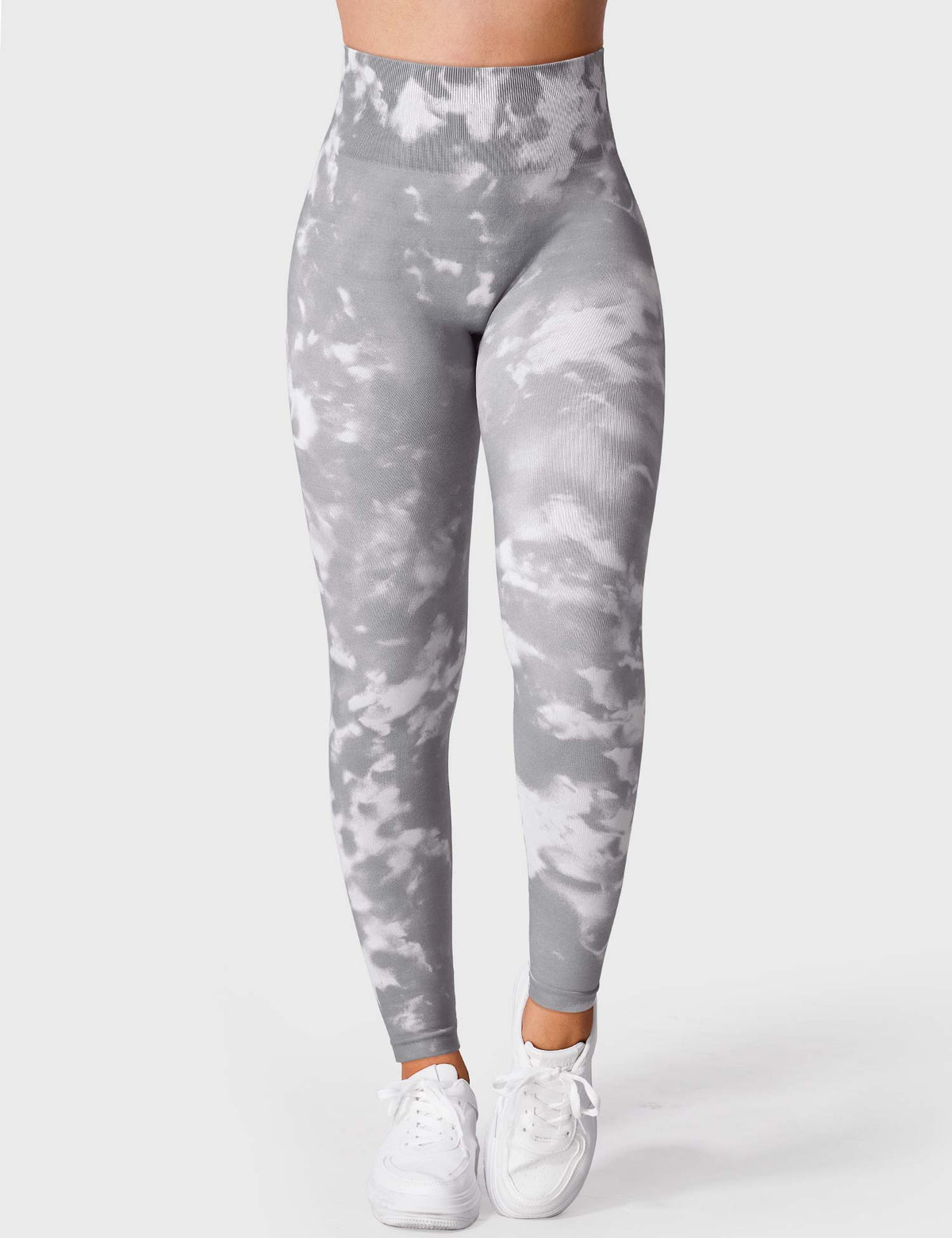 Leggings e shorts Jada senza cuciture stampati