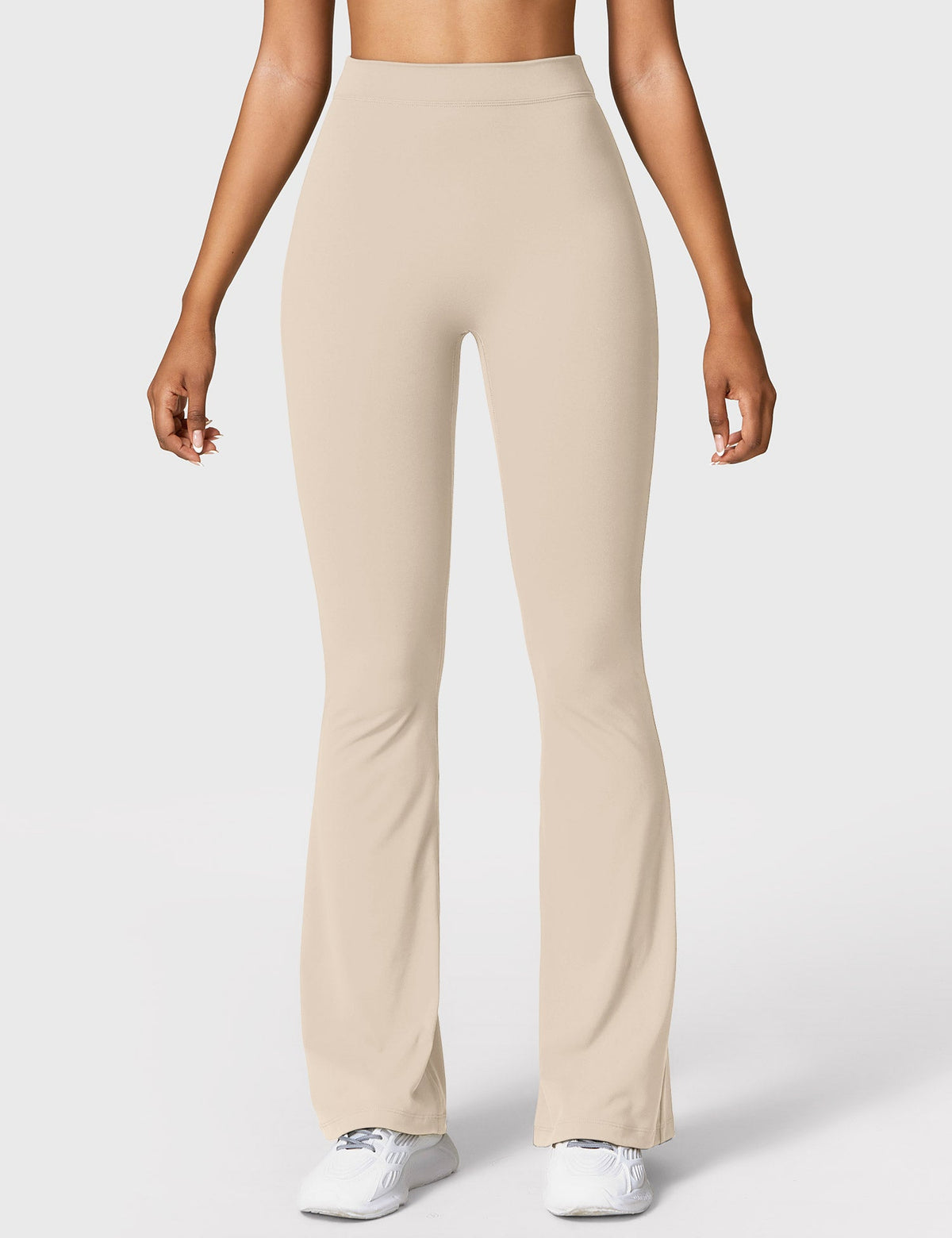 Leggings Daze flare con schiena a V
