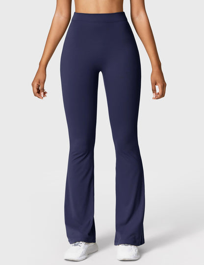 Leggings Daze flare con schiena a V