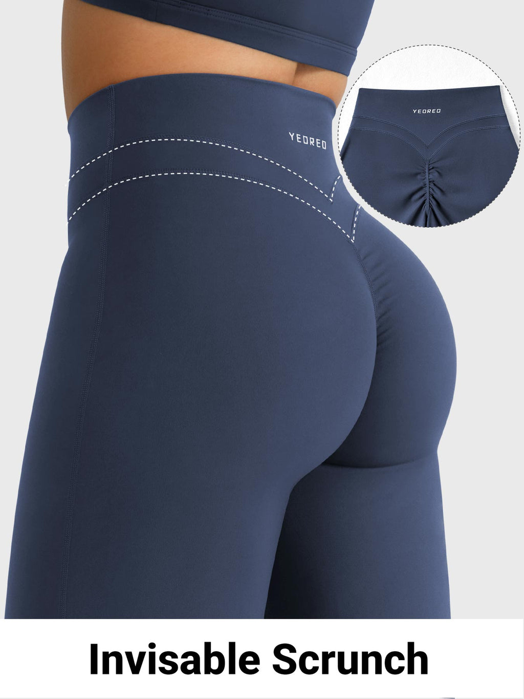 Yeoreo Emilliy 33" High Waist Straight Leggings