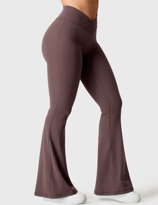 Yeoreo V-waistband Kalie Flare Leggings