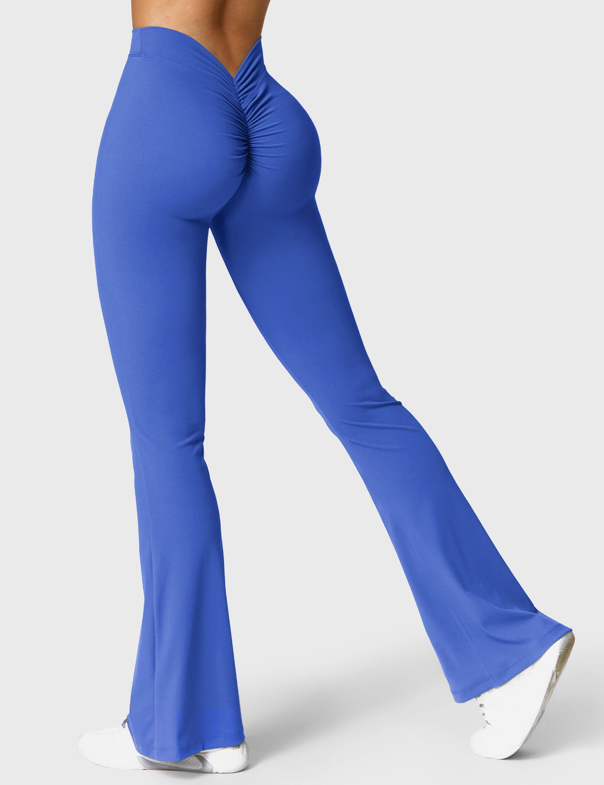 Leggings Daze flare con schiena a V