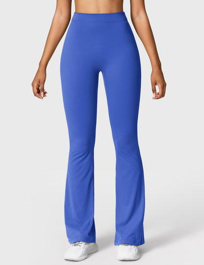 Leggings Daze flare con schiena a V