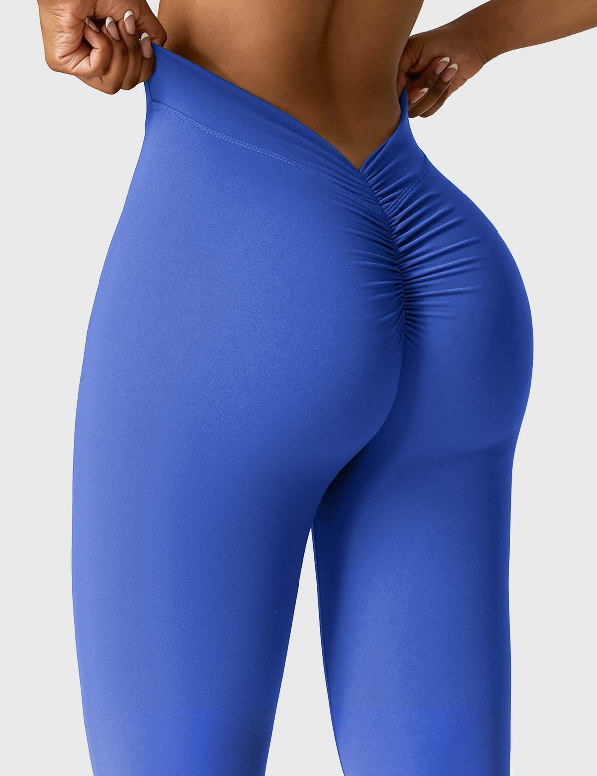 Leggings Daze flare con schiena a V