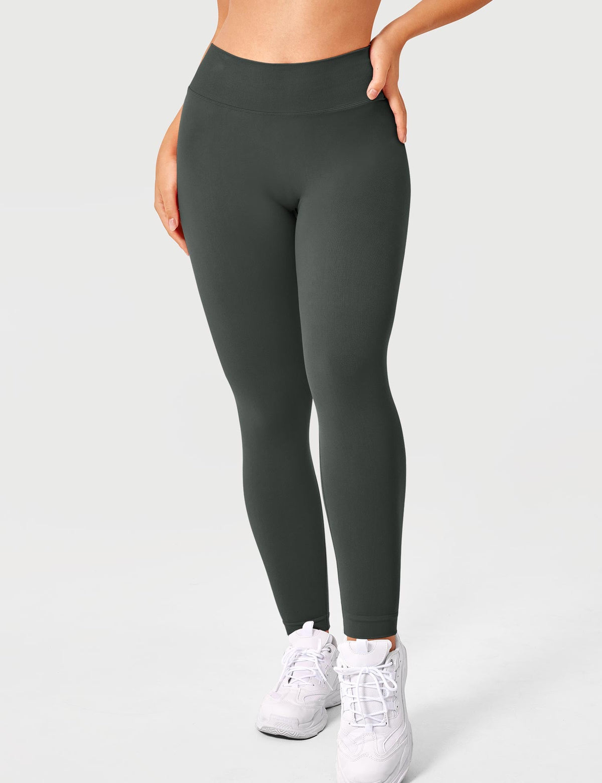 Leggings Alexi con schiena a V